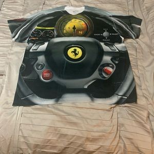 Ferrari T-Shirt.